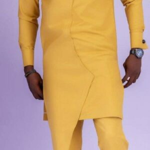 SMJ African Men's Unique Kaftan