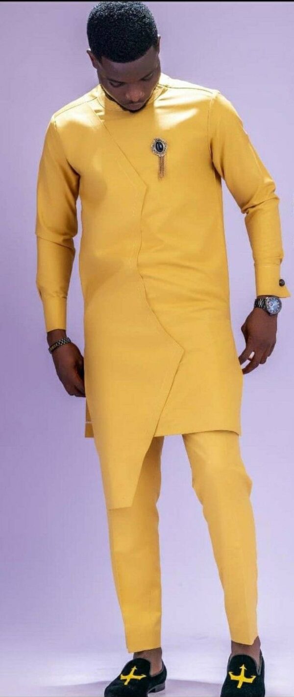 SMJ African Men's Unique Kaftan