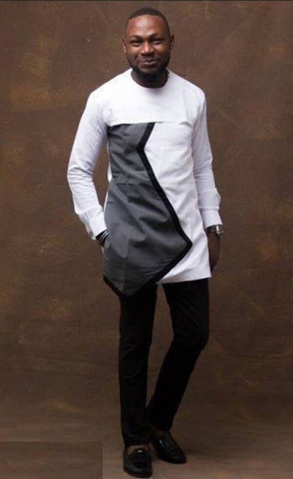 Trending 3 Way Mixed African men clothing