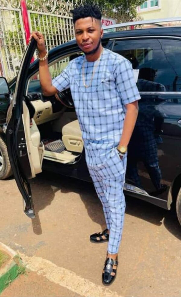 Kabiru African Men Clothing, 2 Piece Outfit