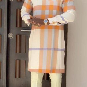 Yemi Checkers African Men Clothing