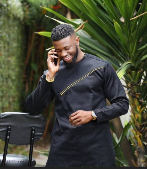 Kunle African Men Shirt and Matching Pant Set