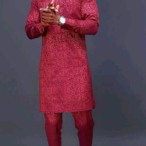 Yemi African Men Shirt and Matching Pant Set