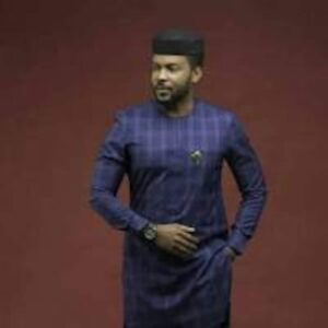 Salami African Men Shirt and Matching Pant Set