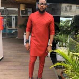 Oye African Men Shirt and Matching Pant Set