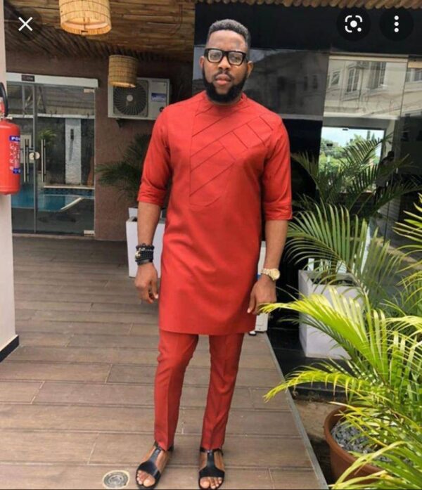 Oye African Men Shirt and Matching Pant Set