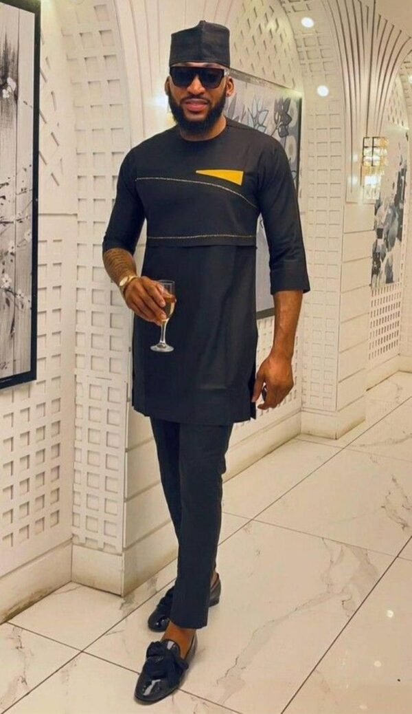 Pemi African Men Suit