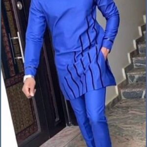 Ewa African Men Suit