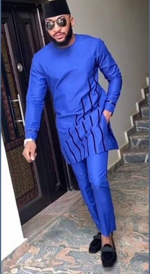 Ewa African Men Suit