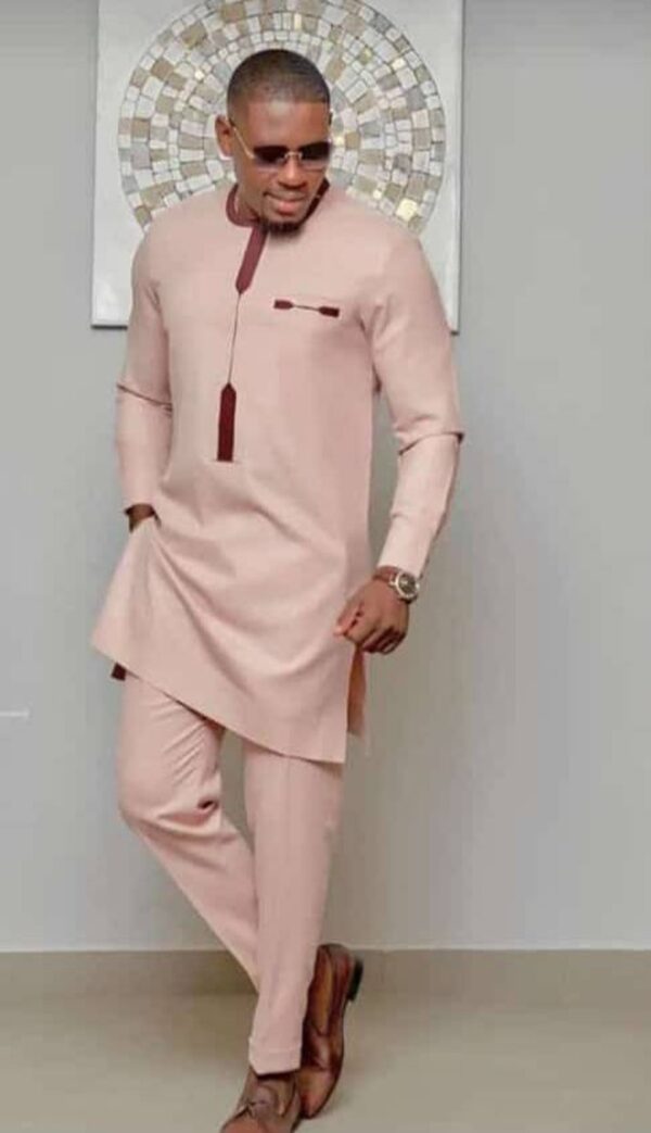 Goke Men Kaftan African Clothing