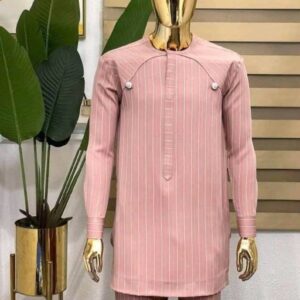 Olu African Men Shirt and Matching Pant Set