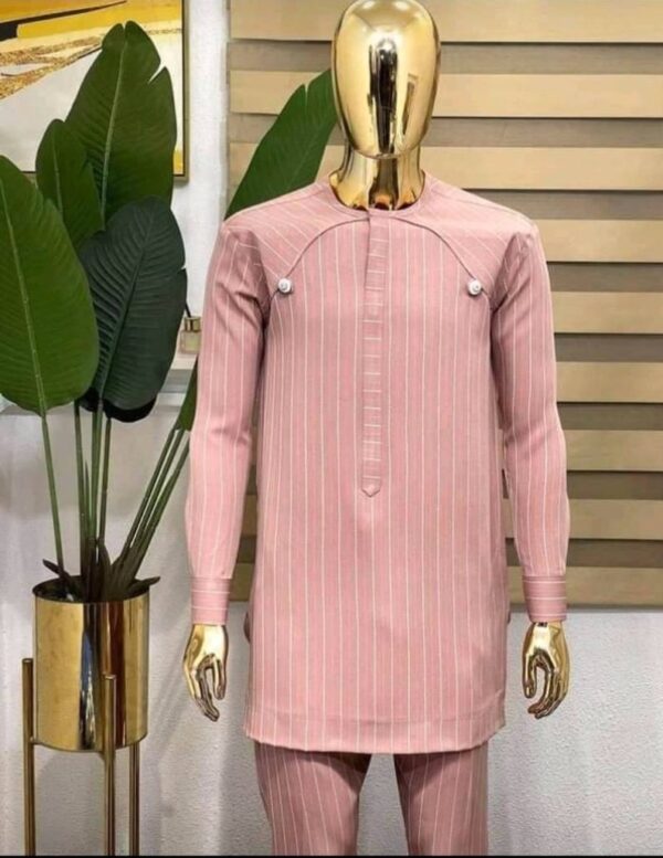 Olu African Men Shirt and Matching Pant Set