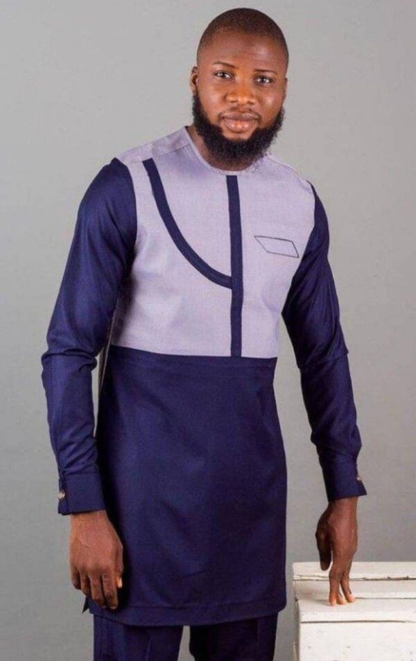 African Men Shirt & Matching Pant