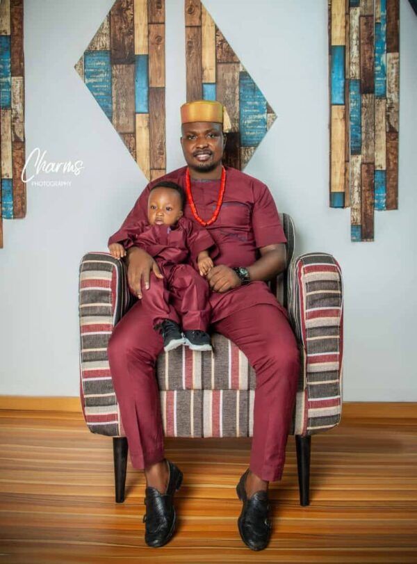 Bada African Men Suit