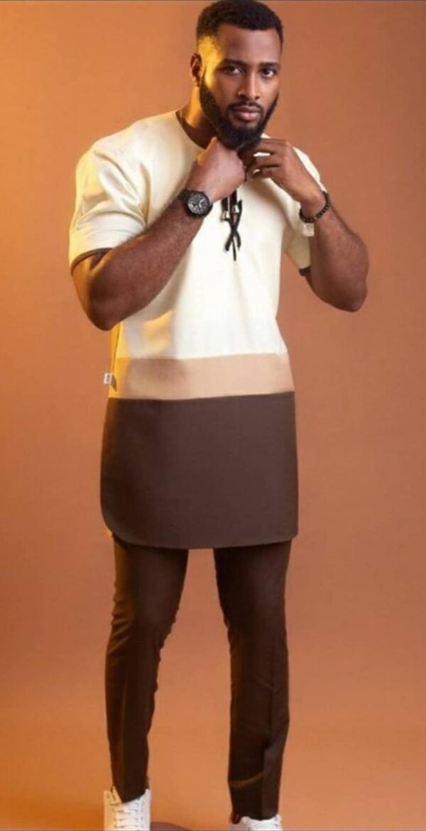 Agat African Men Suit