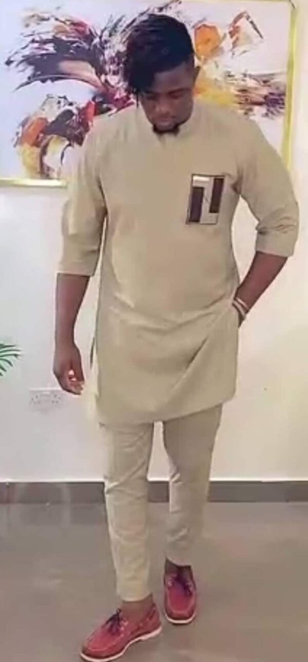Fiyin Carton African Men Clothing
