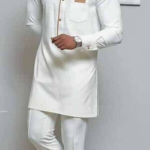 Bobo2 African Men Shirt and Matching Pant Set