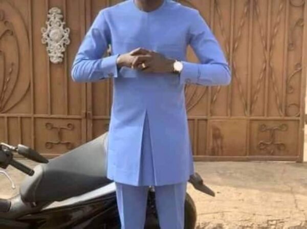 Ireti African Men Clothing, 2 Piece Set