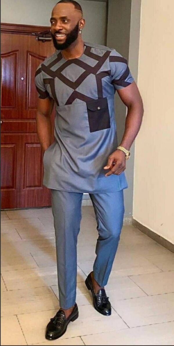 Thony African Men Clothing