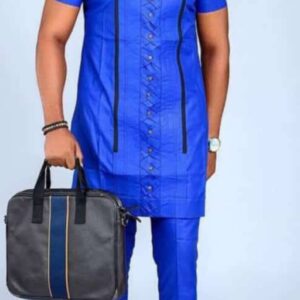 Jibolu African Men Shirt and Matching Pant Set