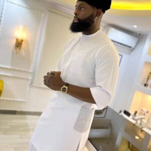 Chima African Men Shirt and Matching Pant Set