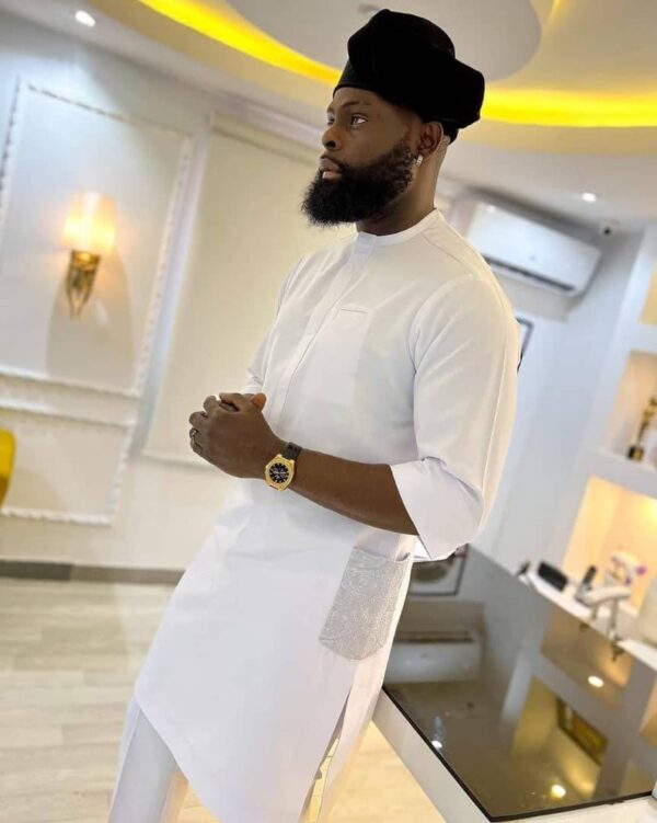 Chima African Men Shirt and Matching Pant Set