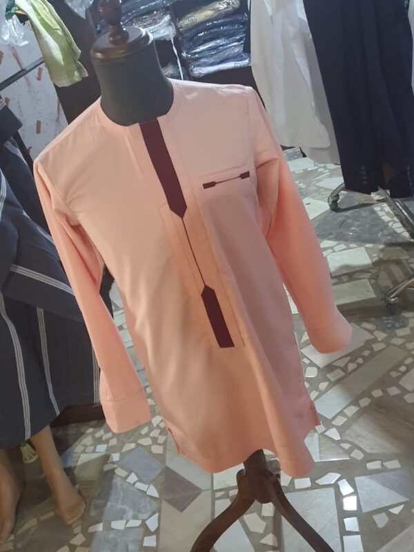 Goke Men Kaftan African Clothing - Image 2