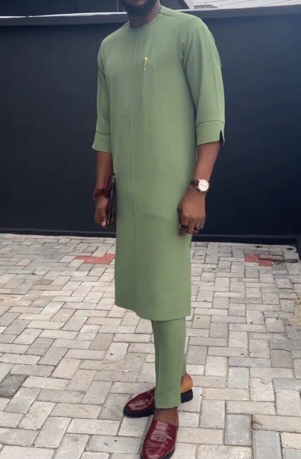 Dapo Men Kaftan / African Men Clothing