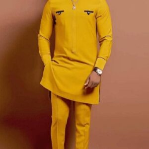 Ayinla African Men Suit