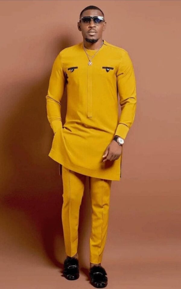 Ayinla African Men Suit