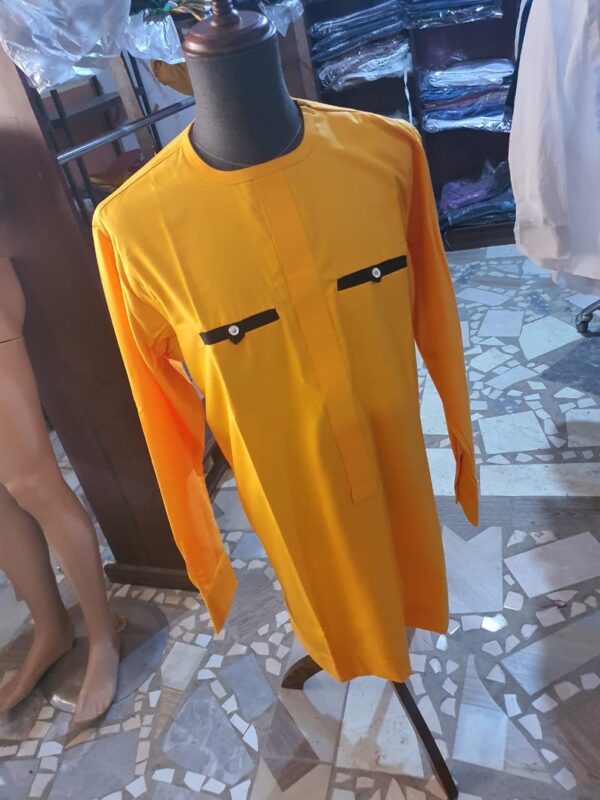 Ayinla African Men Suit - Image 2