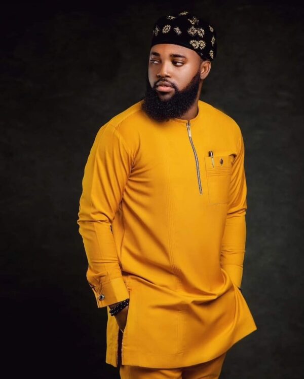 Bolu African Men Suit