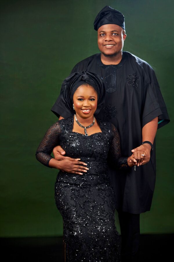 Ademola African Couples Clothing