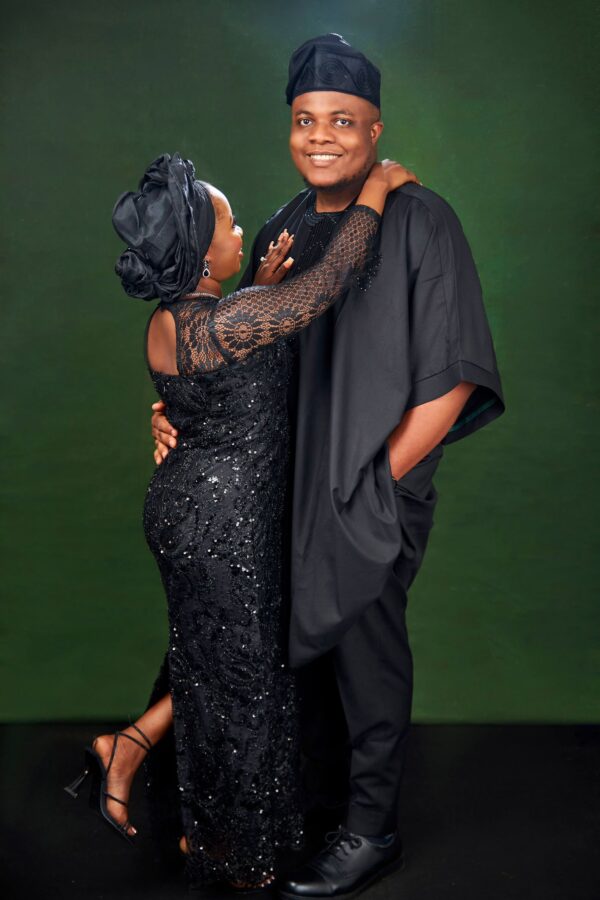 Ademola African Couples Clothing - Image 2