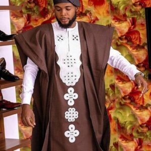 Tola men agbada combo