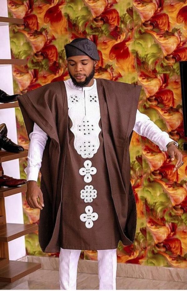 Tola men agbada combo