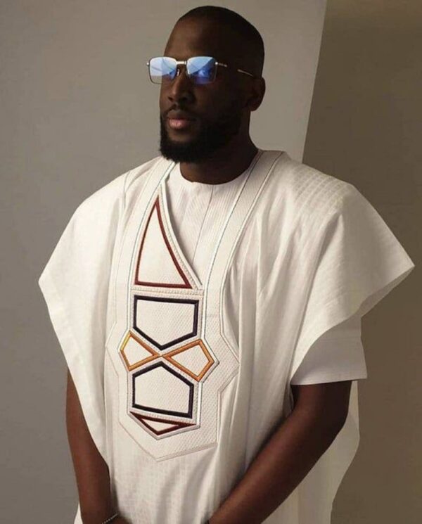 Akolade African agbada