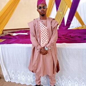 Cute stitches African men agbada