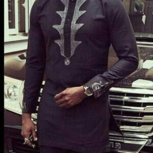Kobhams African men thorny kaftan