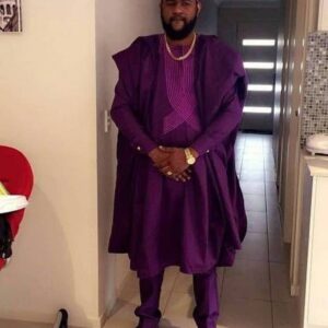Gbade men's agbada