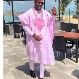 Amin African men's agbada