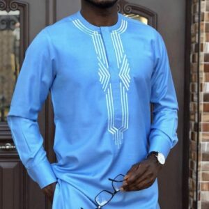Lekson African men clothing