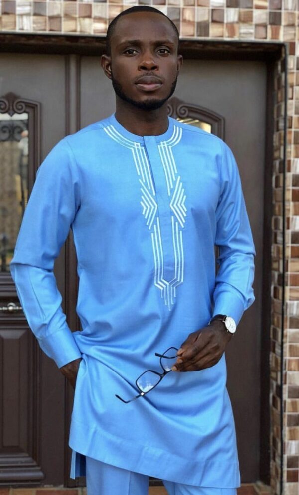 Lekson African men clothing