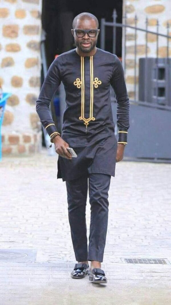 Unik design African men clothing