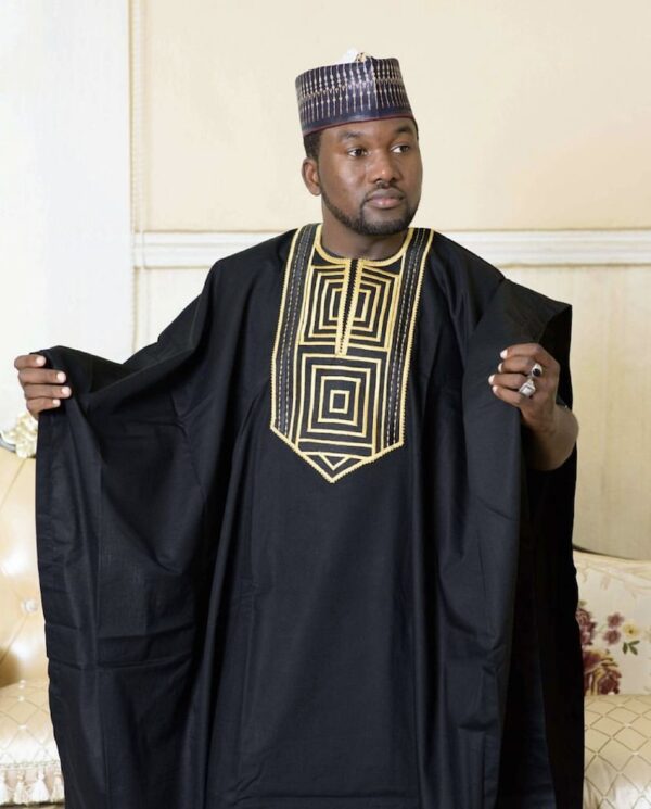 Akin African men clothing
