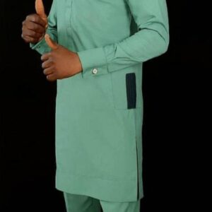 Laide African Men Shirt and Matching Pant Set