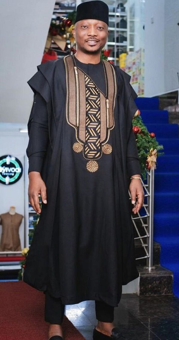 Neyo African agbada