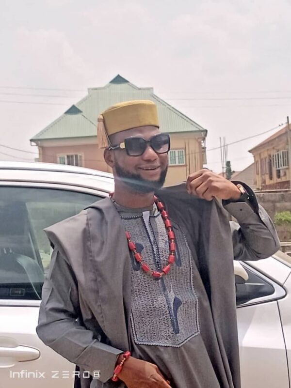 Dk African agbada
