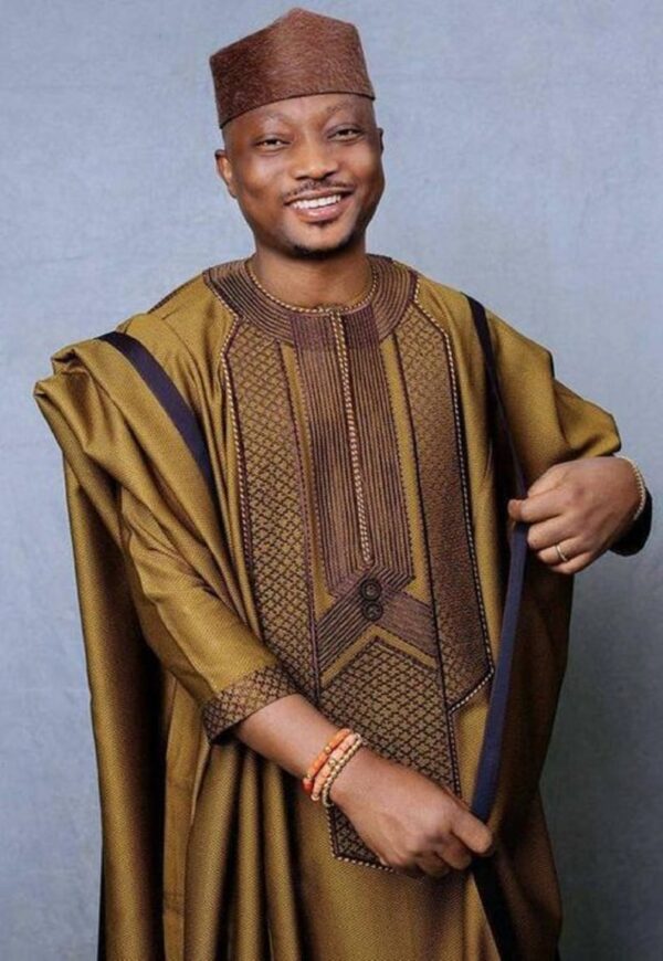 Akanji African agbada, 3 Piece
