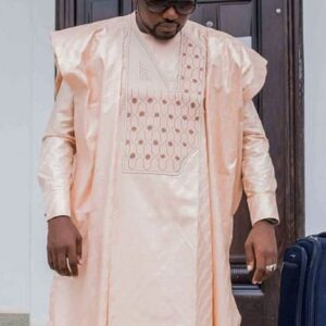 Guinea wax African agbada